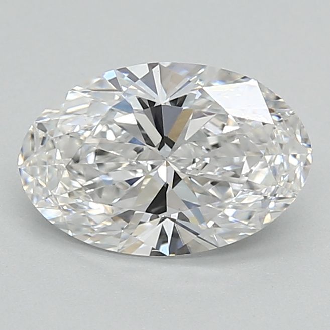 1.07 ct. oval Lab Grown Diamond front image