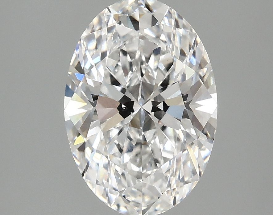 2.04 ct. oval Lab Grown Diamond front image