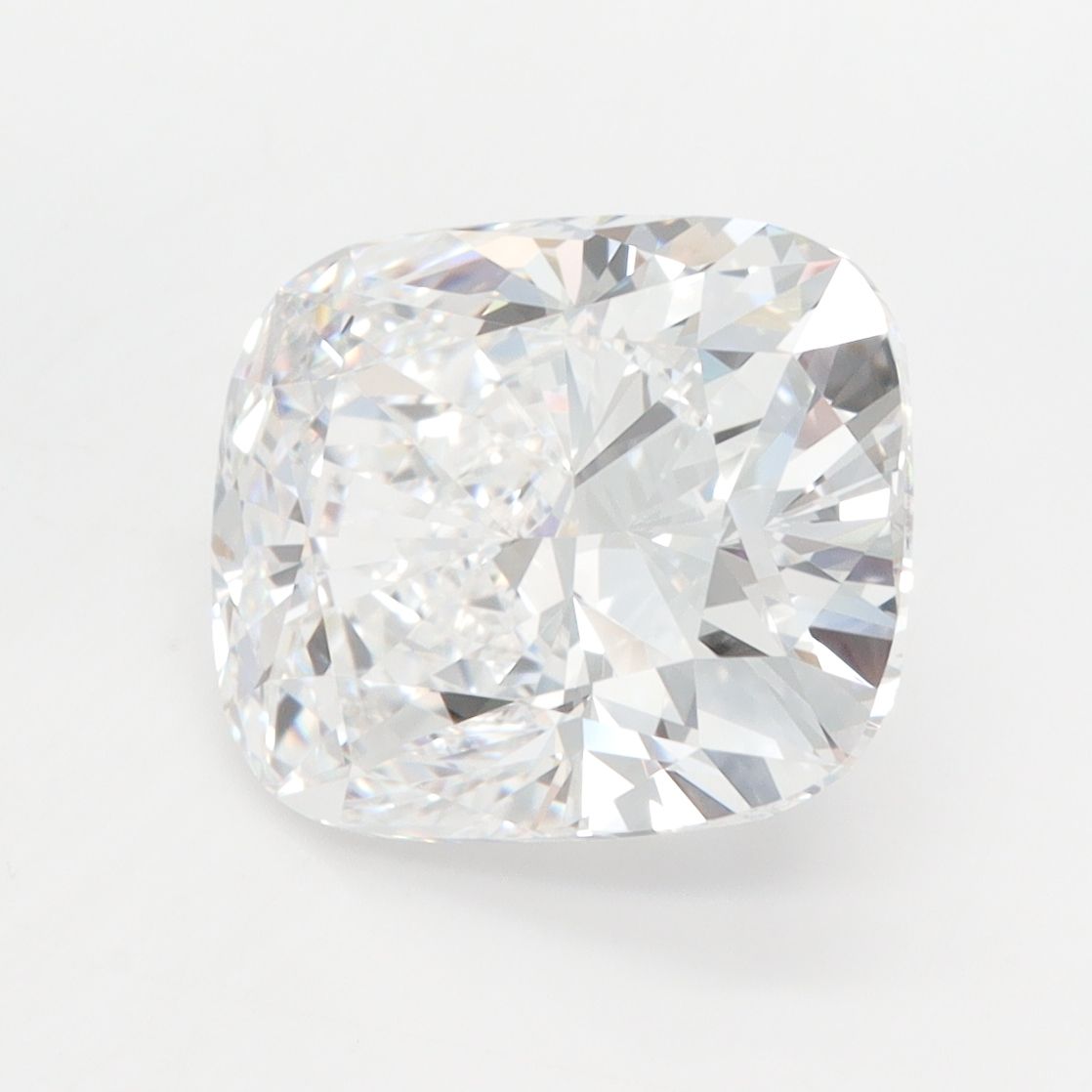 Diament LG poduszka, 4.29 ct, D, VVS1