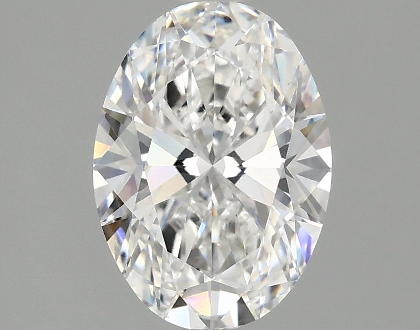1.51 ct. oval Lab Grown Diamond front image