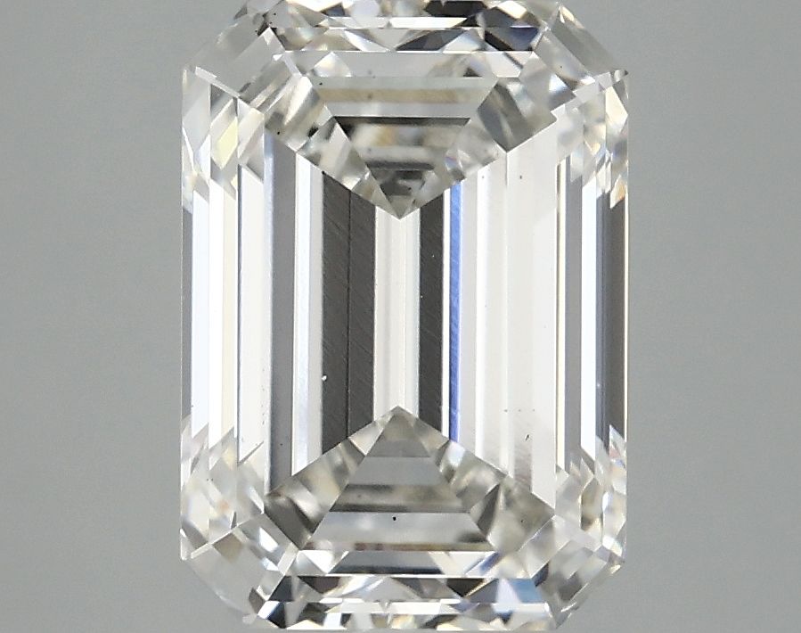3.48 ct. emerald Lab Grown Diamond front image