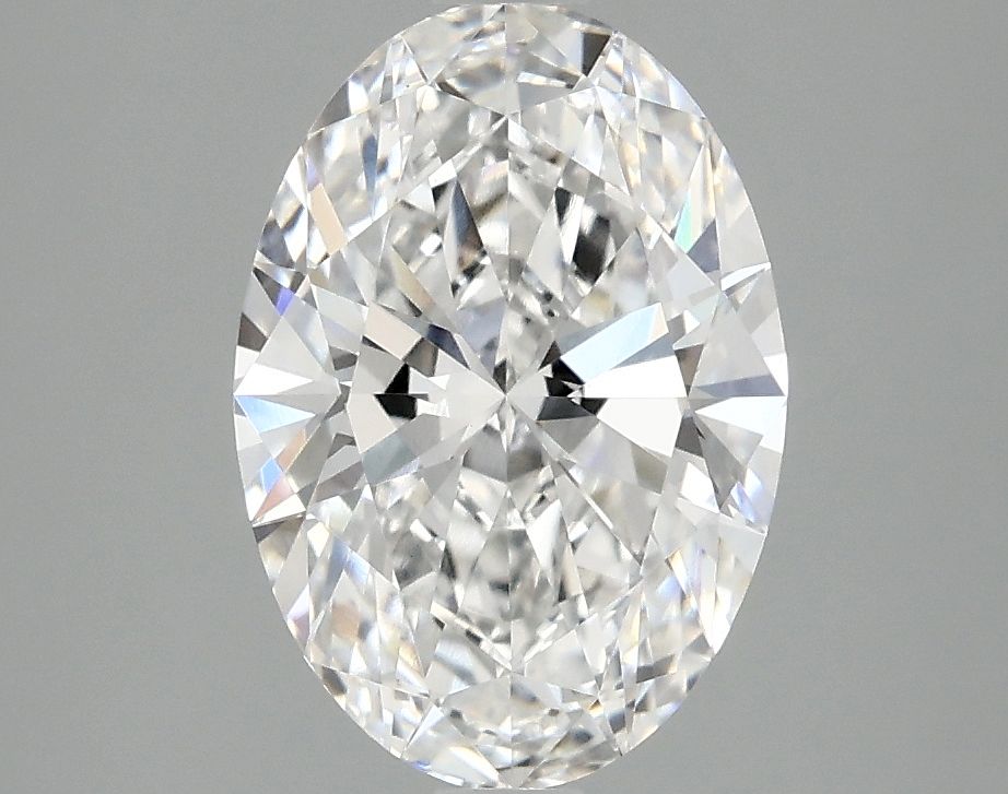 2.07 ct. oval Lab Grown Diamond front image
