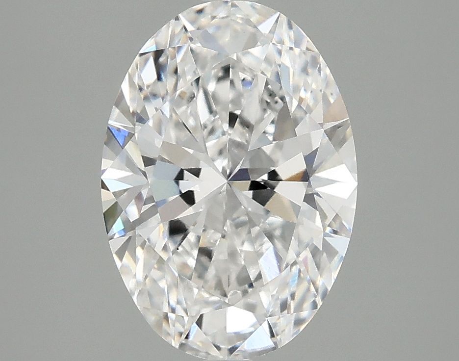 2.53 ct. oval Lab Grown Diamond front image