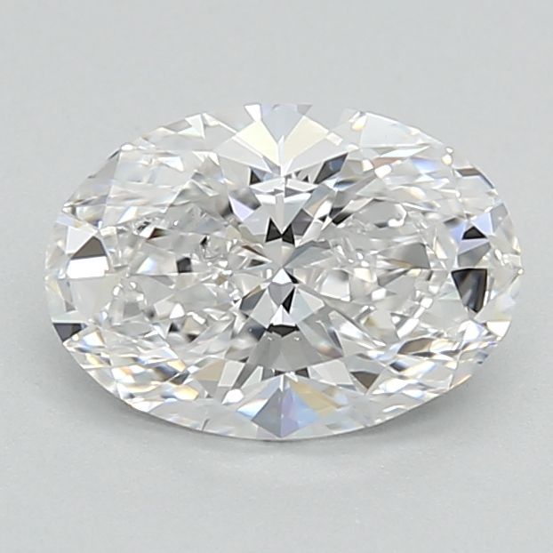 1.02 ct. oval Lab Grown Diamond front image