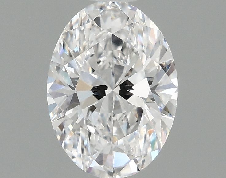 0.97 ct. oval Lab Grown Diamond front image