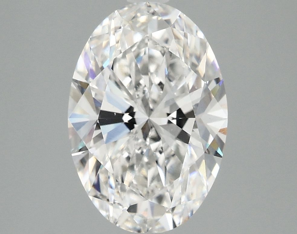 2.51 ct. oval Lab Grown Diamond front image