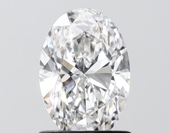 1.10 ct. oval Lab Grown Diamond front image