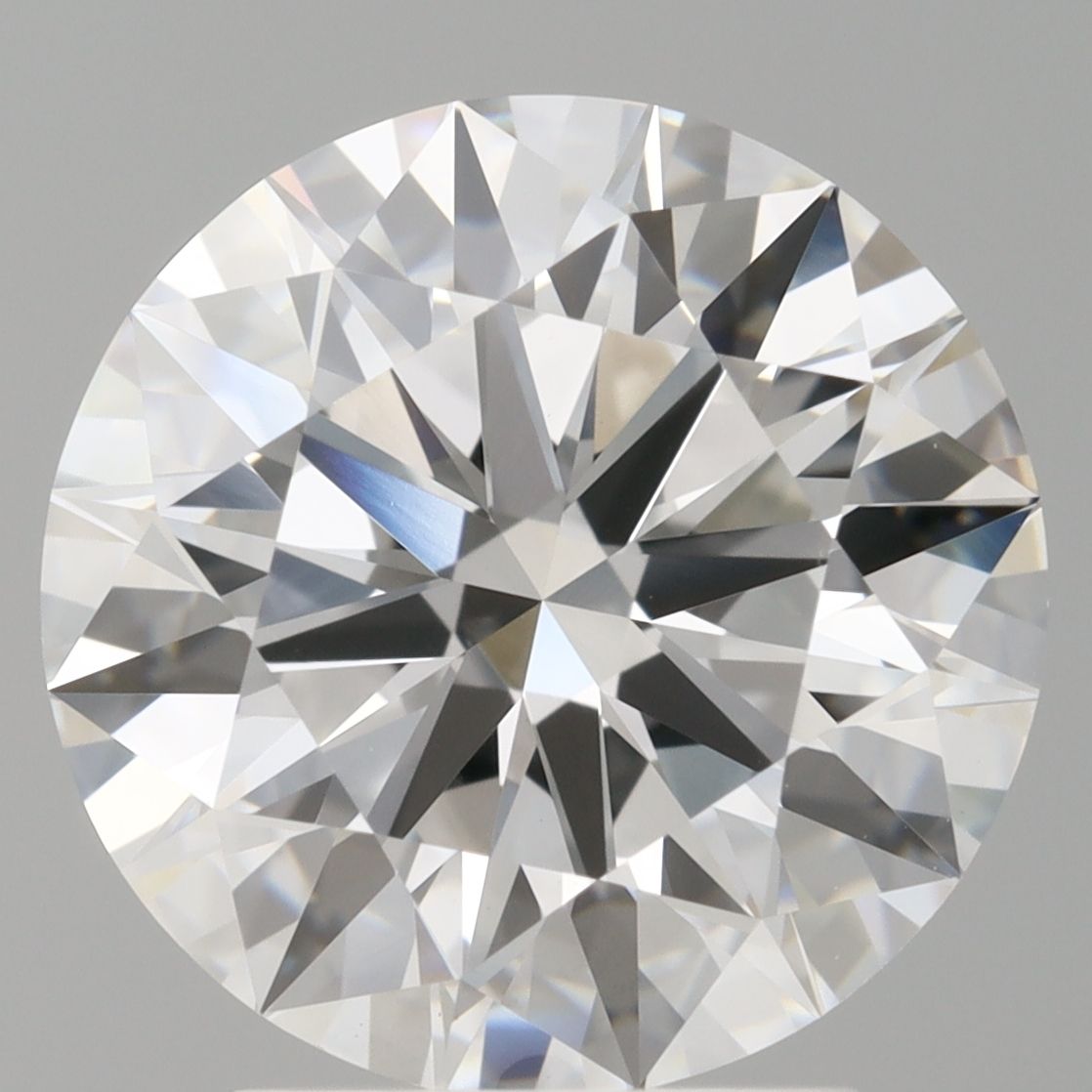 3.07 ct. round Lab Grown Diamond front image