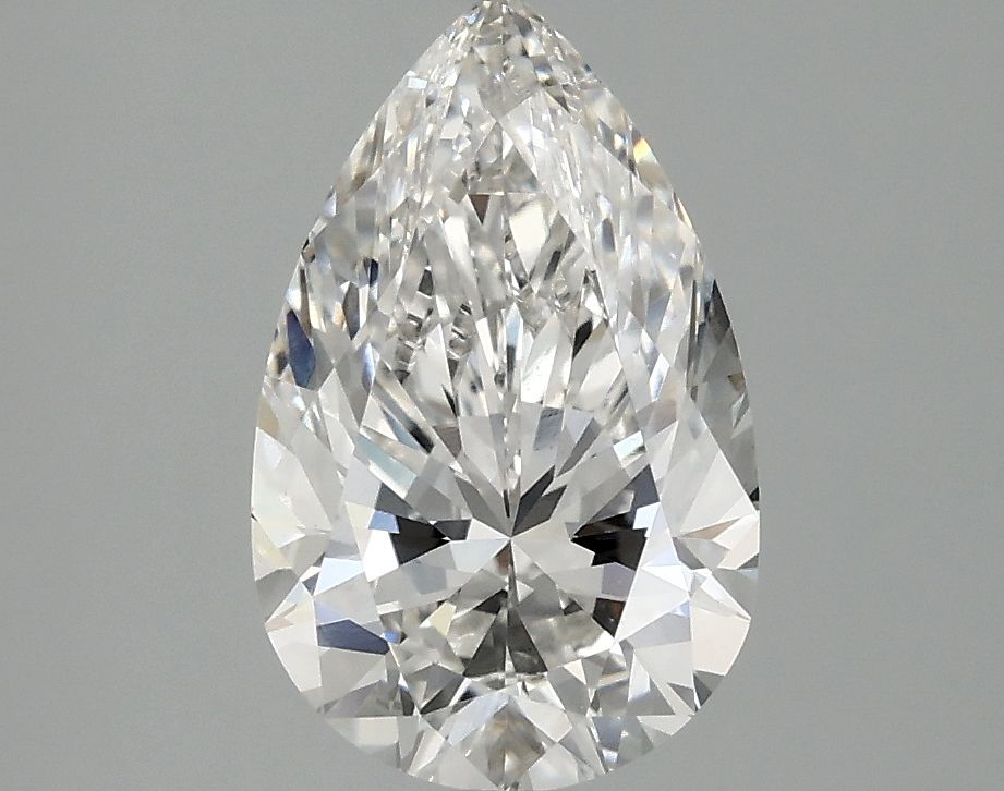 2.09 ct. pear Lab Grown Diamond front image