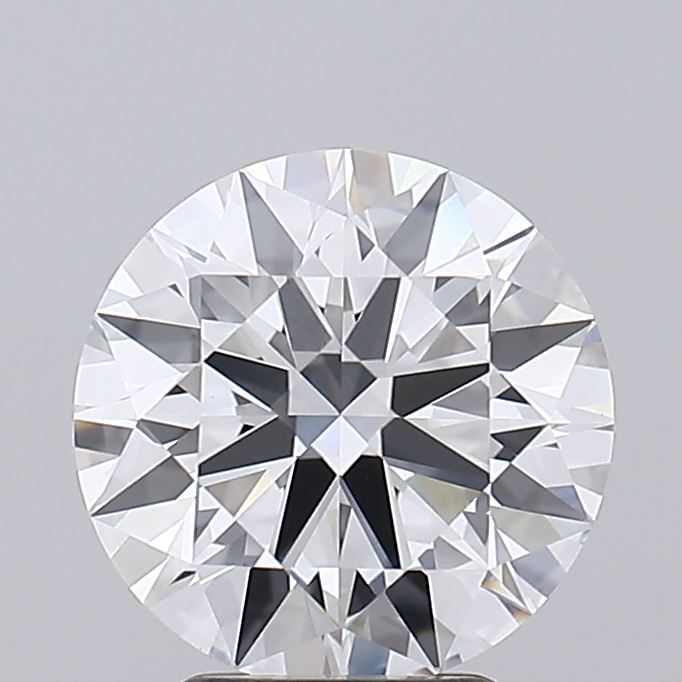 3.50 ct. round Lab Grown Diamond front image