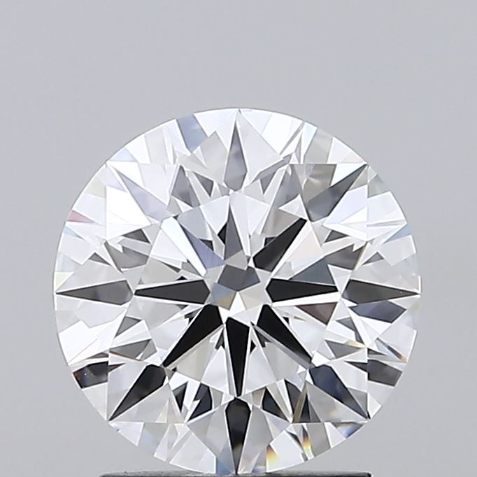 2.01 ct. round Lab Grown Diamond front image