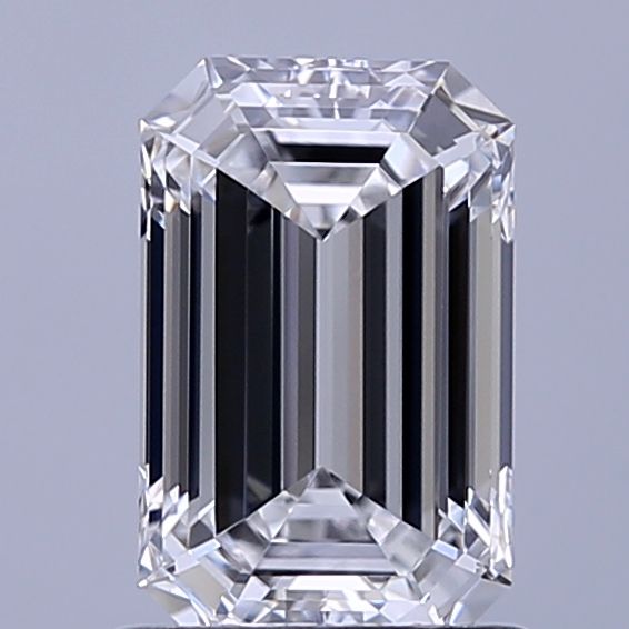 1.10 ct. emerald Lab Grown Diamond front image
