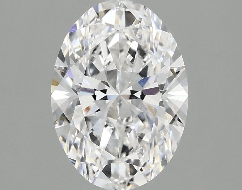 1.53 ct. oval Lab Grown Diamond front image
