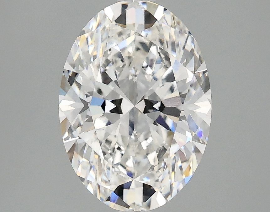 2.05 ct. oval Lab Grown Diamond front image
