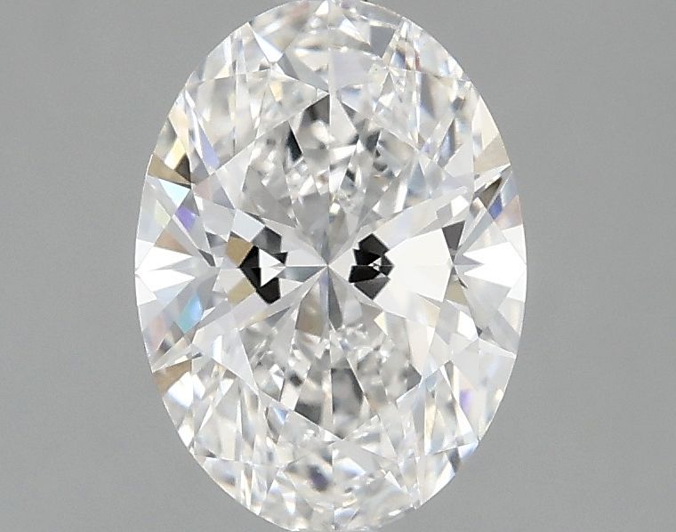 1.49 ct. oval Lab Grown Diamond front image