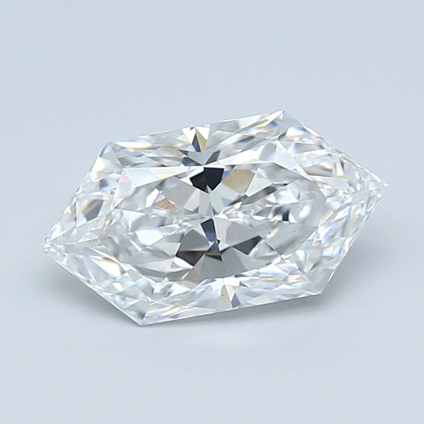 3.01 ct lab-grown Hexagonal Diamond
