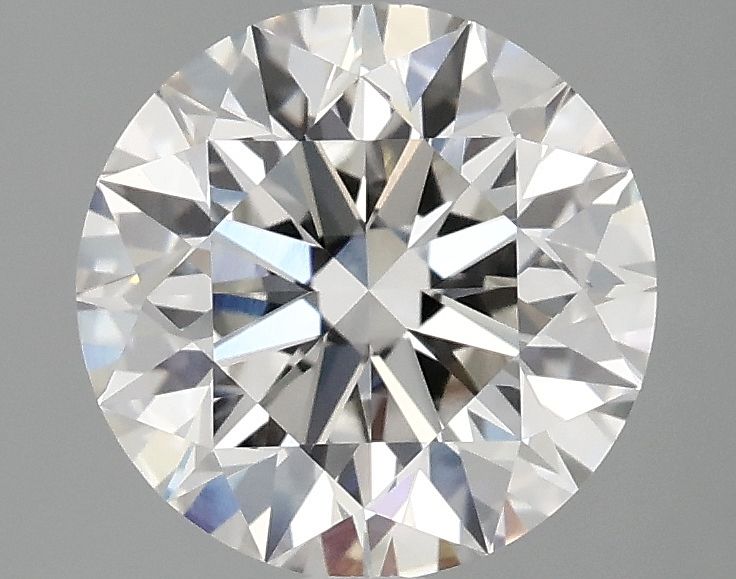 2.54 ct. round Lab Grown Diamond front image