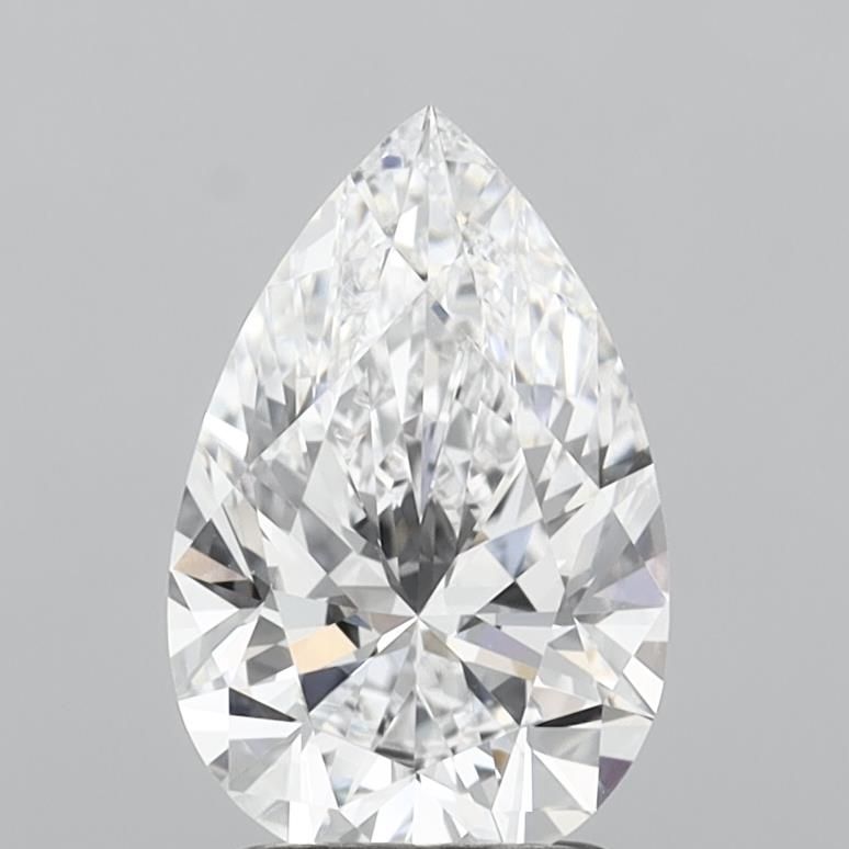 2.05 ct. pear Lab Grown Diamond front image