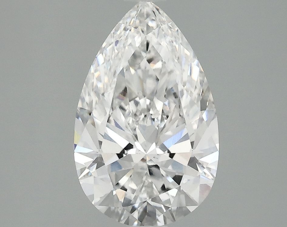 2.07 ct. pear Lab Grown Diamond front image