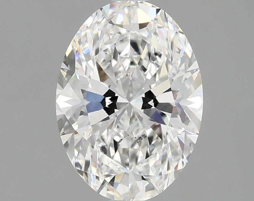 1.59 ct. oval Lab Grown Diamond front image