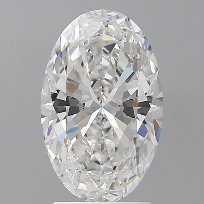 2.59 ct. oval Lab Grown Diamond front image