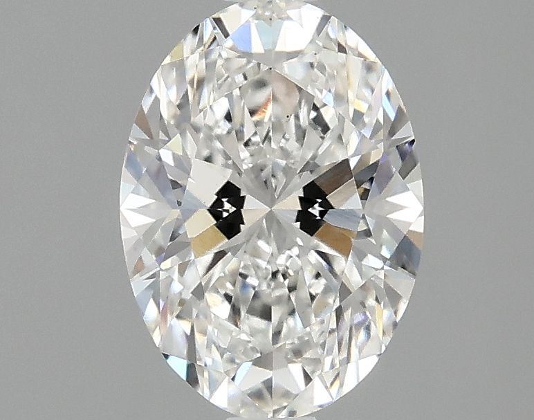 1.58 ct. oval Lab Grown Diamond front image