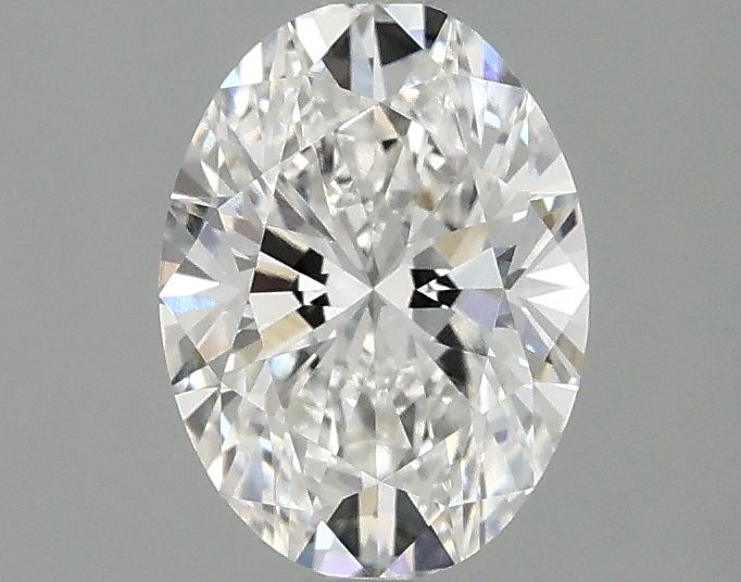 1.10 ct. oval Lab Grown Diamond front image
