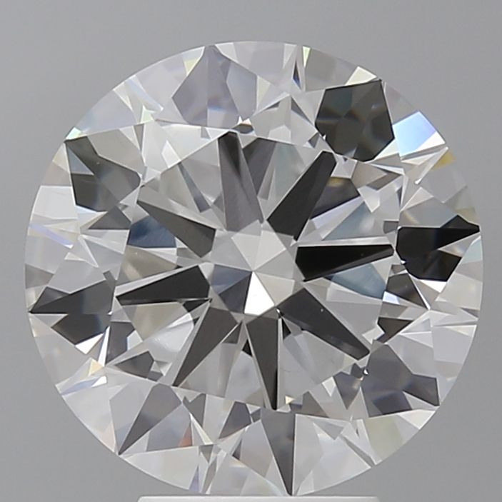5.50 ct. round Lab Grown Diamond front image