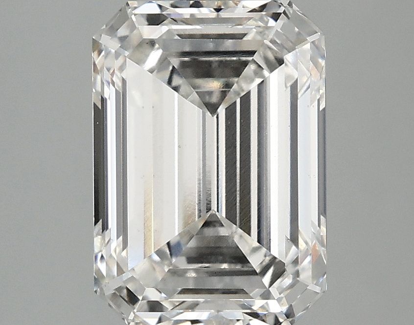 3.03 ct. emerald Lab Grown Diamond front image