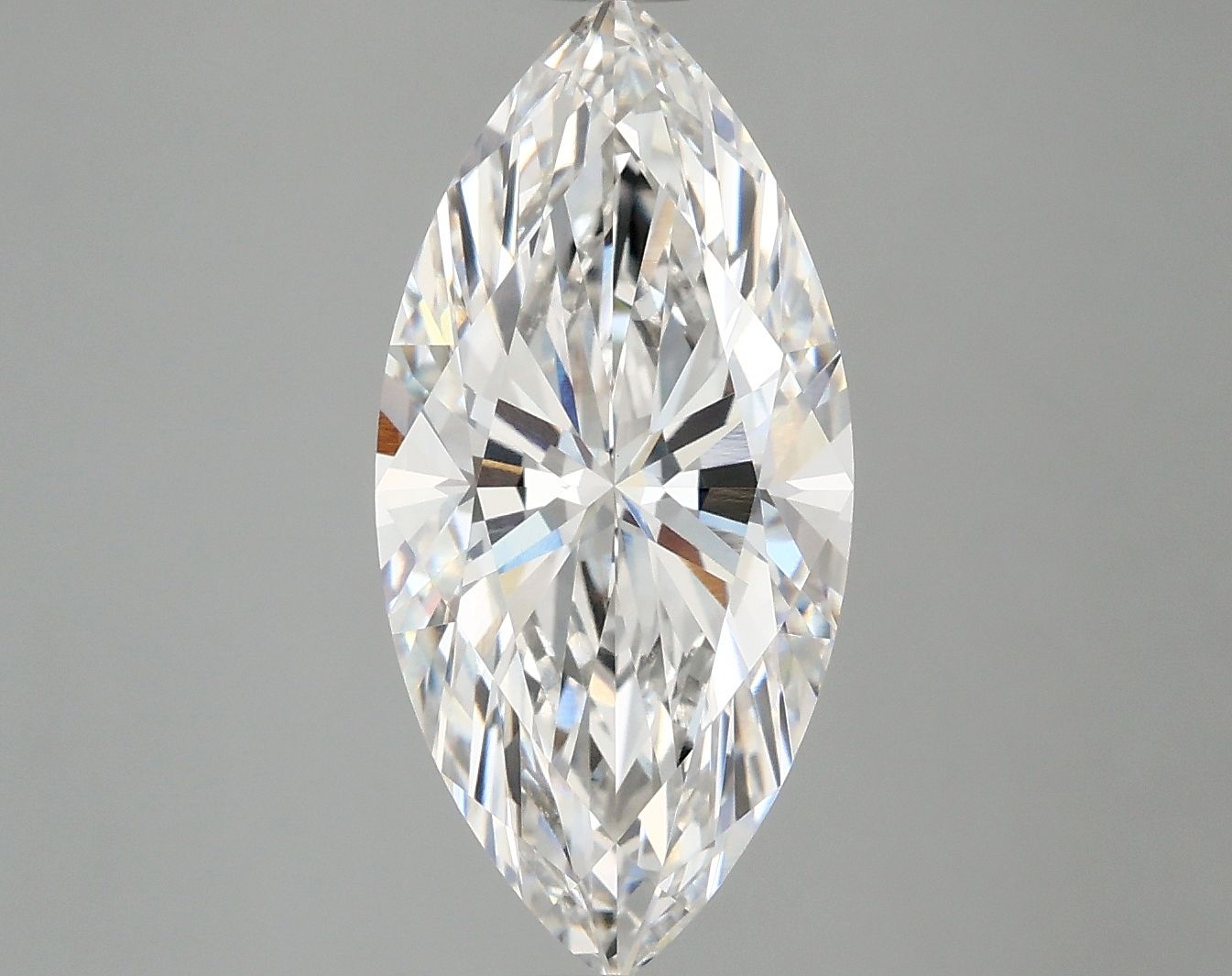 3.56 ct. marquise Lab Grown Diamond front image