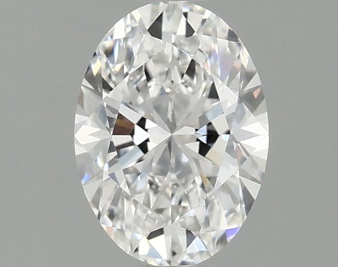 1.10 ct. oval Lab Grown Diamond front image