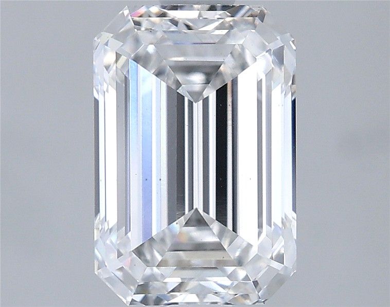 2.08 ct. emerald Lab Grown Diamond front image
