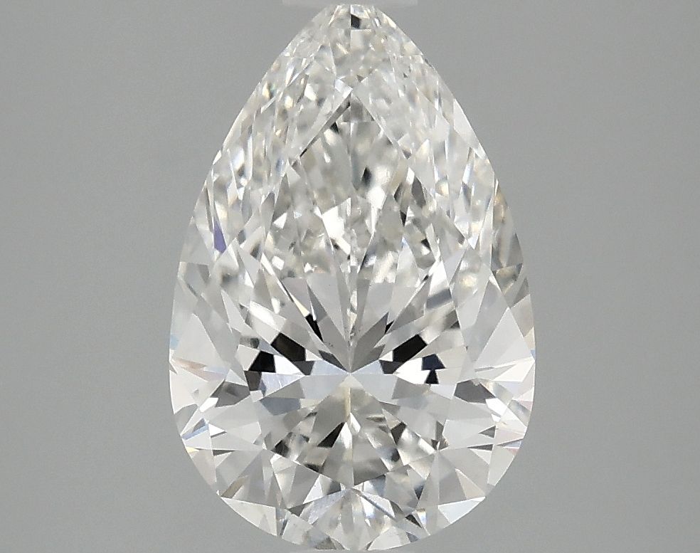 2.51 ct. pear Lab Grown Diamond front image