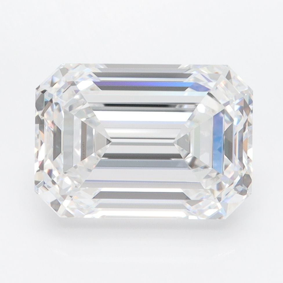 3.81 ct. emerald Lab Grown Diamond front image