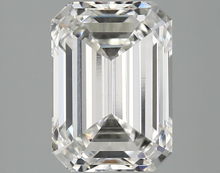 2.98 ct. emerald Lab Grown Diamond front image