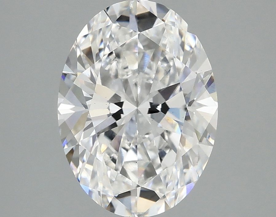 2.58 ct. oval Lab Grown Diamond front image