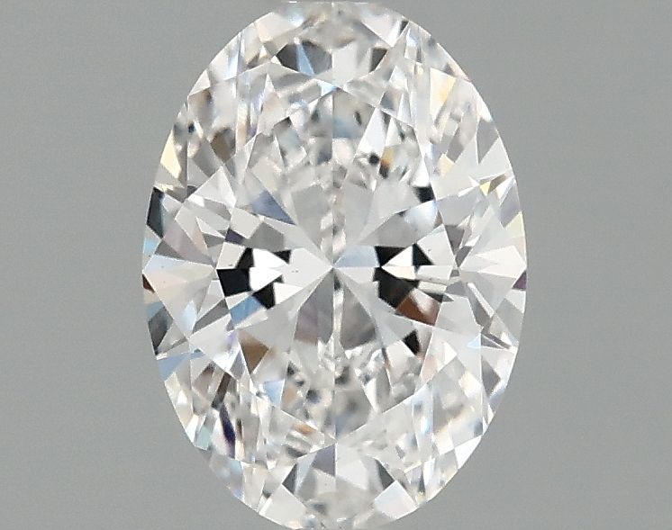 1.09 ct. oval Lab Grown Diamond front image