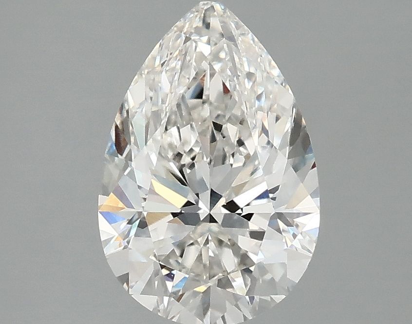 2.02 ct. pear Lab Grown Diamond front image