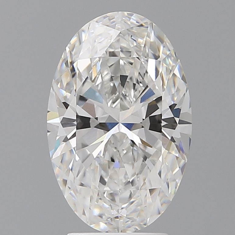 3.60 ct. oval Lab Grown Diamond front image
