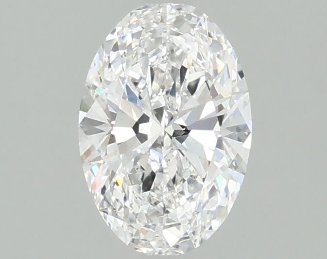 1.02 ct. oval Lab Grown Diamond front image
