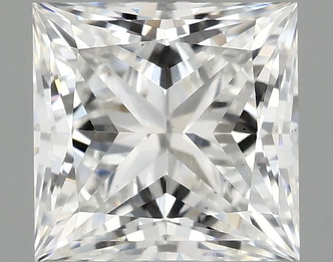 1.05 ct. princess Lab Grown Diamond front image