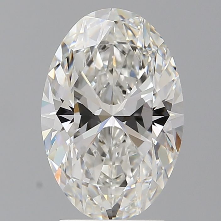 3.03 ct. oval Lab Grown Diamond front image