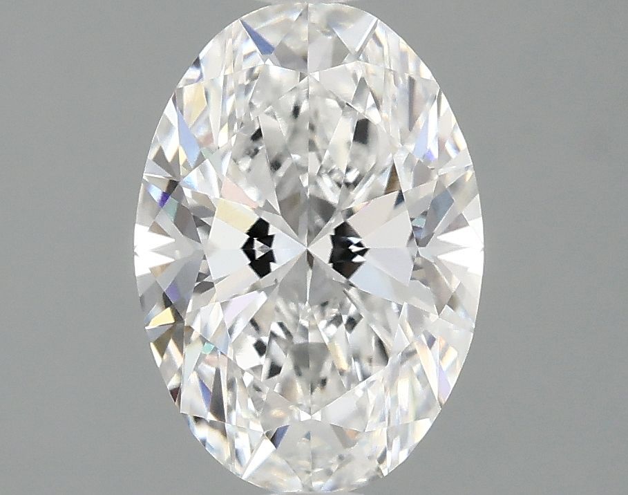 1.53 ct. oval Lab Grown Diamond front image