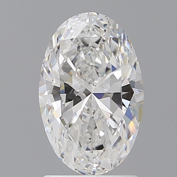1.53 ct. oval Lab Grown Diamond front image