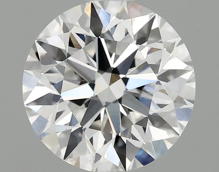0.99 ct. round Lab Grown Diamond front image