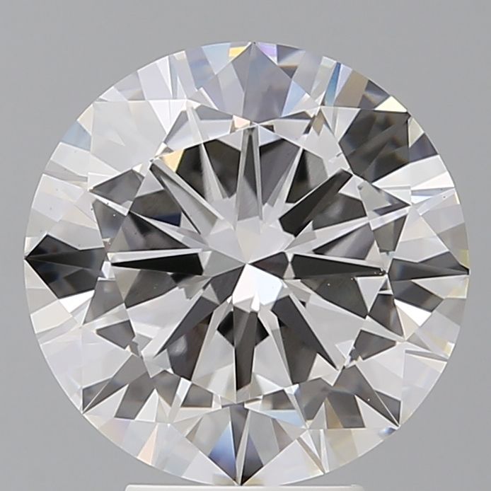 5.01 ct. round Lab Grown Diamond front image