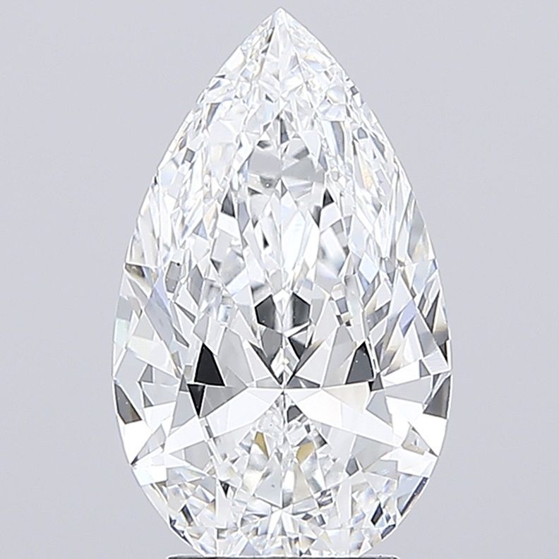 3.54 ct. pear Lab Grown Diamond front image