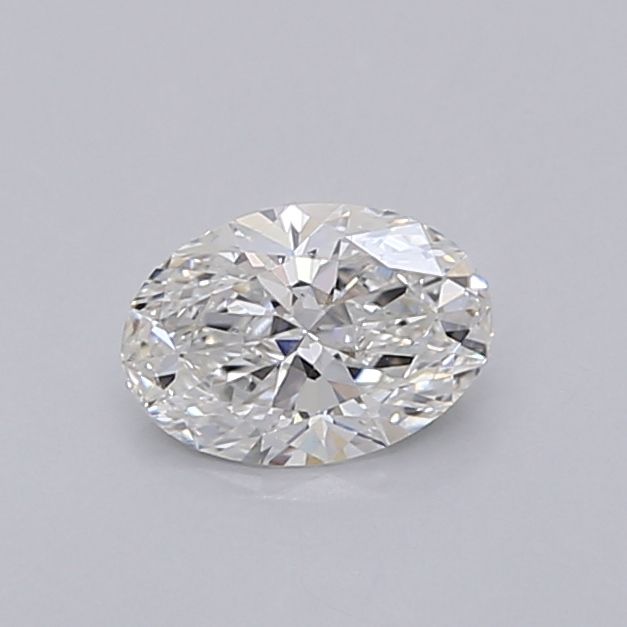0.54 ct. oval Lab Grown Diamond front image