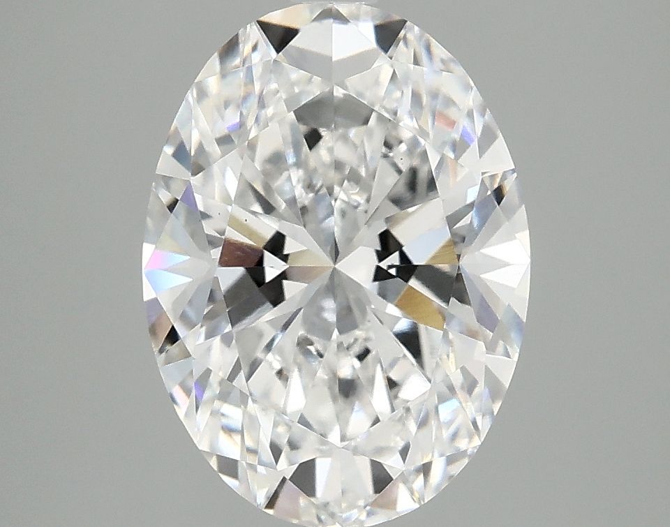 2.89 ct. oval Lab Grown Diamond front image