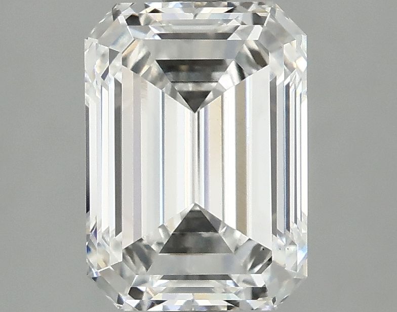 2.52 ct. emerald Lab Grown Diamond front image